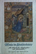 Maria im Strahlenkranz. Alte