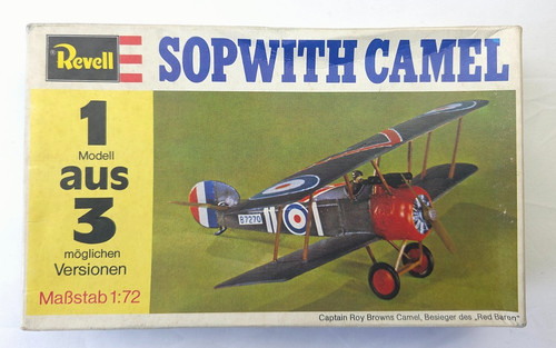 Revell 72 sopwith camel - h-64,