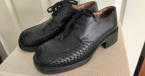 Leder schnürschuh größe - schnÜrschuh,