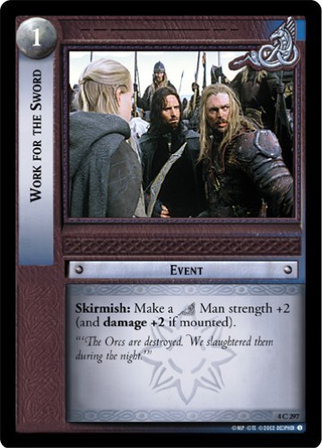 Trading card der - card, herr