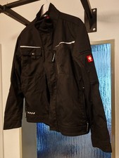 Engelbert Strauss Bundjacke e.s. motion Schwarz Größe M