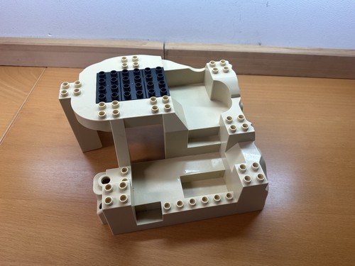 Lego duplo bauplatte felsen - bauplatte,