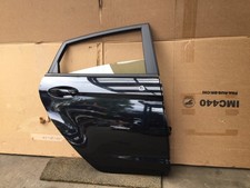 13162 Tür rechts hinten FORD Fiesta VI PANTHER-SCHWARZ-METALLIC