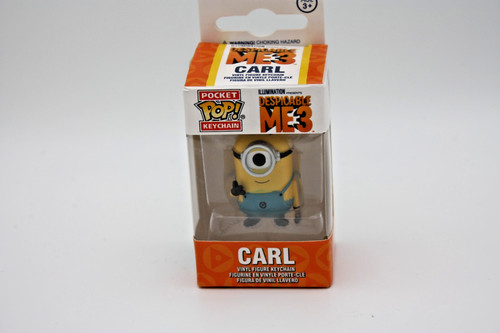 Minions pocket keychain - minions,