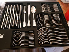 Besteck Picard & Wielpütz Solingen Augsburger Faden 12 Personen