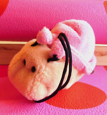 ❤️Steinbeck Schnecke ca. 13 cm Stofftier  rosa Nici/Chris Design❤️