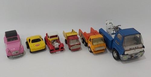 Tonka blechspielzeug auto - blechspielzeug,