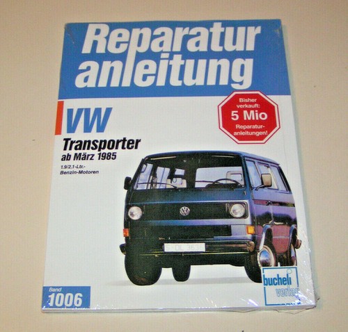 Reparaturanleitung handbuch - reparaturanleitung, vw
