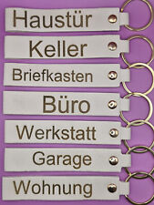 Schlüsselanhänger mit Gravur
