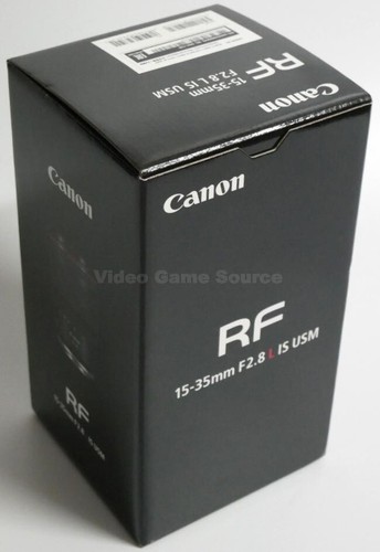 Canon 35mm l is - rf,