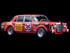 MB Mercedes Benz 300 SEL 6.8 AMG (W109) - #35  - rote Sau - Liberty 1:64