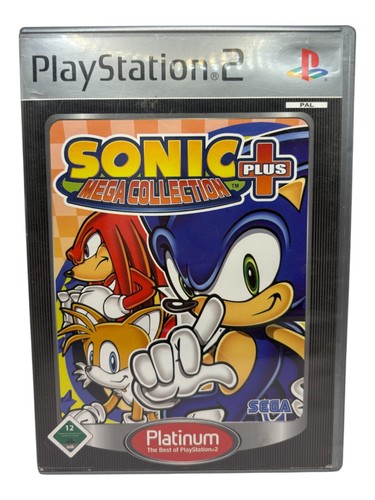 Sonic mega collection plus - mega,