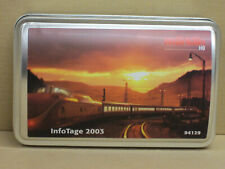 2-Achs-Flachbordwagen "Info-Tage 2003" + MB LKW Box Märklin 94129 HO 1:87