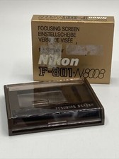 Nikon F-801 . N8008 Focusing