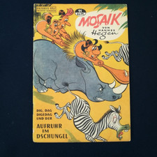 Mosaik Nr 11 ORIGINALHEFT 1957 SEHR GUT TOP ZUSTAND fast KIOSK Z1 SEHR SELTEN!!