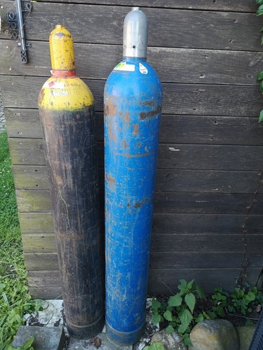 Sauerstoffflasche - 50, &