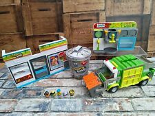 Grossery Gang Mushy Slushie Yucky Mart Müllwagen Konvolut