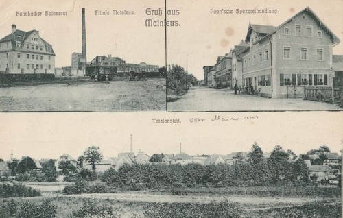 Alte mainleus bilder - ak,, 3