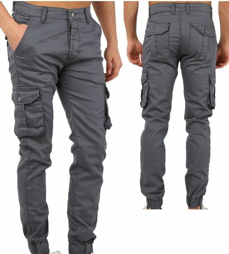 Herren chino hose cargo - cargo,