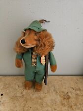 STEIFF Waldili Hund als Jäger