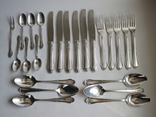 Martin (Wilkens) Barbara Silberbesteck 90er für 6 Personen, 1 Gabel fehlt