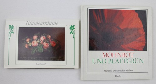 Konvolut blumenbuch mohnrot - konvolut,