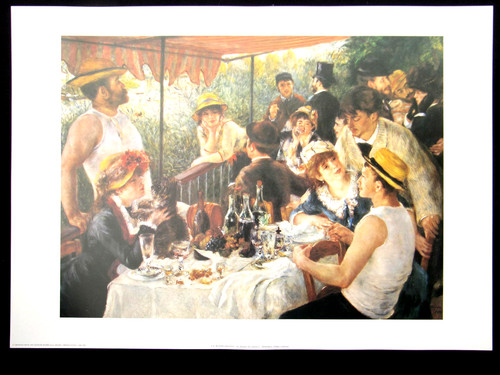 Dejeuner des canotiers - dejeuner,