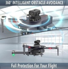 IDEA31 Drohne mit Kamera 1080P, RC FPV Drone mit GPS