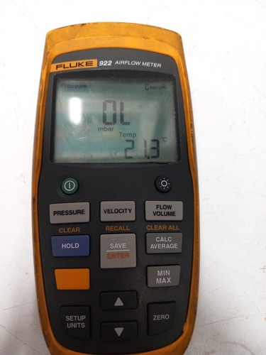 Fluke 922 luftmengenmesser - 922,