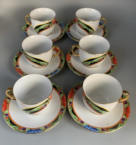 Porzellan sammeltassen set mz - set;,