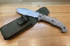 FKMD Meskwaki Tracker Micarta