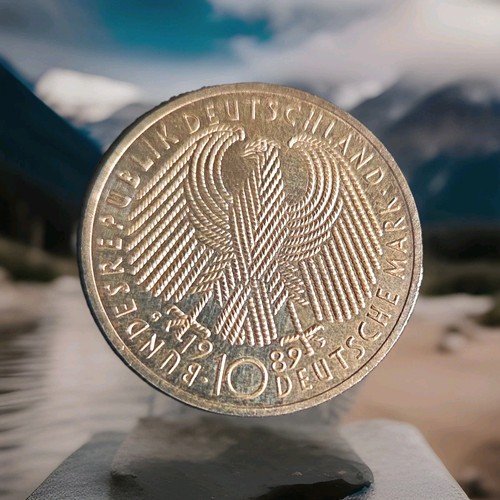 Brd gedenkmünze silber - dm,
