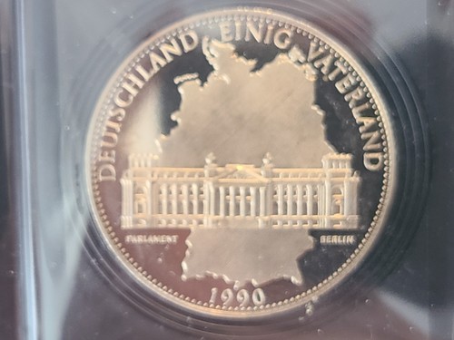 Medaille 1990 bundesrepublik - medaille,