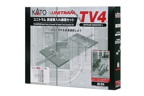 Kato spur tv4 unitram - spur, n