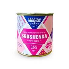 Gezuckerte Kondensmilch Fitness 0,5 % Fett Solotoy Kluchik 370 g