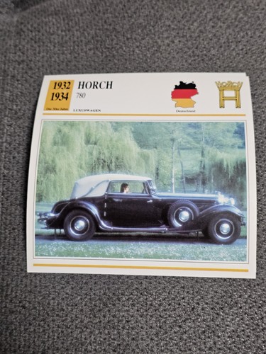 Horch 780 geschichte - horch,