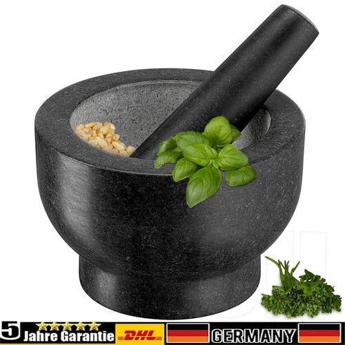 Mörser mit stößel