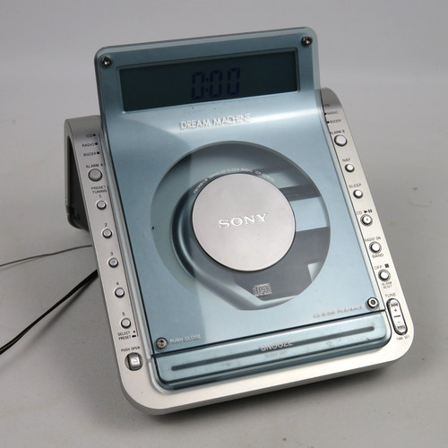 Tested sony icf - tested,