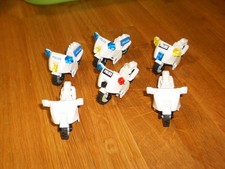 Lego  City Motorrad  6 Stück