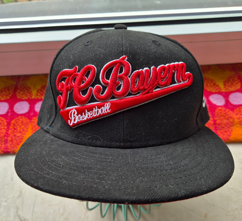 Bayern basketball fitted - bayern,