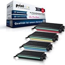 4x XXL Toner für Samsung CLP670 ND CLX6220FX CLP620 ND NDK Sparset SET