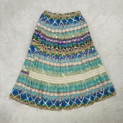 Boho maxi rock damen - boho,