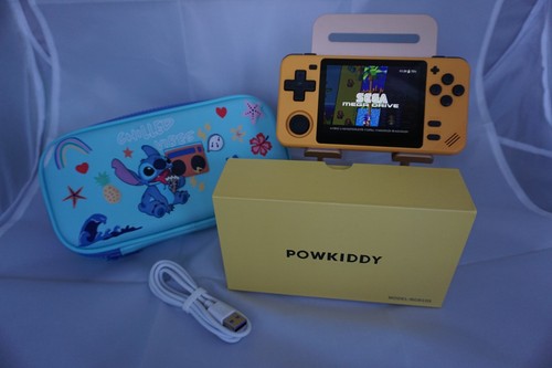 Powkiddy rgb10x retro handheld - retro,