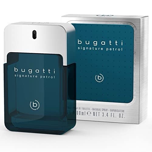 Bugatti signature petrol - signature,