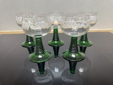 5 x Vintage Luminarc Rhein