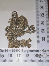  AC/DC Teufel Anhänger Kettenanhänger - Angus Young für Sammler Merchandise 