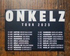 Böhse Onkelz Magnet TOUR 2025
