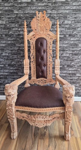Löwenthron sessel kingchair - löwenthron,