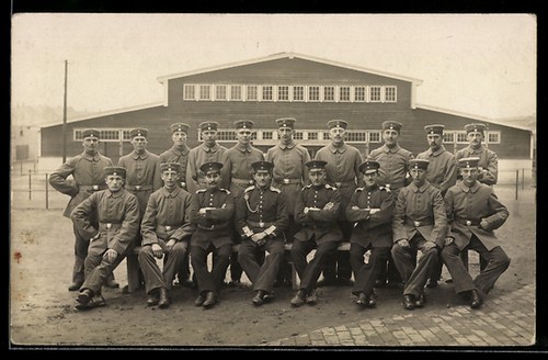 Foto lübeck soldaten des - lübeck,,
