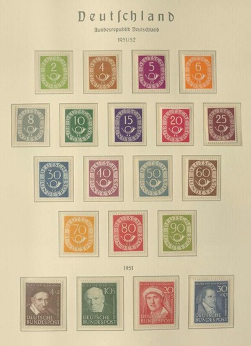Bund 1949 saubere - -, 1949/81,